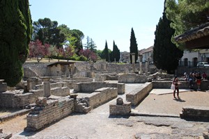 20-06-2022, Romeinse ruïnes