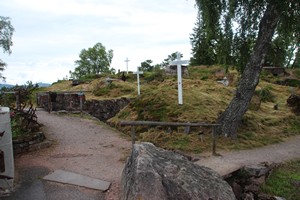 24-06-2022, Slagveld en Duitse loopgraven op de Collet du Linge ( 20 juli - 16 oktober 1915)