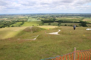 23-06-2025, The White Horse op White Horse Hill
