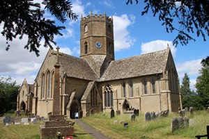 23-06-2025, St. Mary's kerk in Uffington