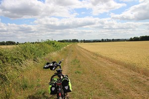 23-06-2025, Public Bridleway tussen Garford en Venn Mill