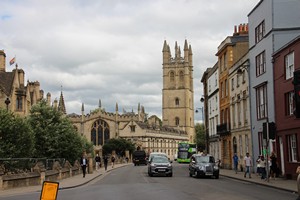 24-06-2025, Magdalen College Chapel met de Magdalen Tower