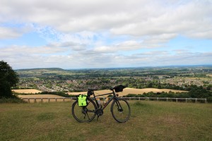 25-06-2025, Uitzicht over Princes Risborough vanaf Whiteleaf Hill