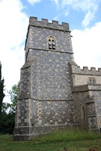 25-06-2025, Toren van St. Nicholas kerk van Great Kimble