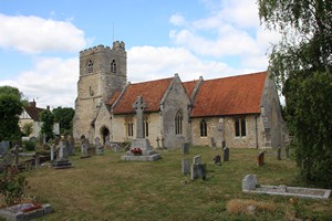 25-06-2025, St. Nicholas kerk van Cuddington