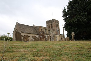 26-06-2025, St. Michael's kerk van Cumnor