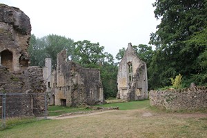 26-06-2025, Ruïne van Lovell Hall