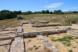 26-06-2025, Restanten van North Leigh Roman Villa