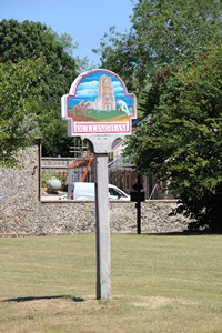 30-06-2025, Dullingham city sign