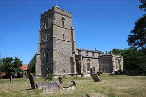 30-06-2025, St. Mary, kerkje van Dullingham
