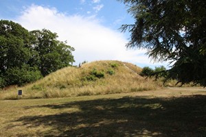 01-07-2025, Cambridge Castle (Motte and Bailey Castle)