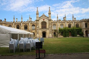 01-07-2025, Binnenplaats Corpus Christi College