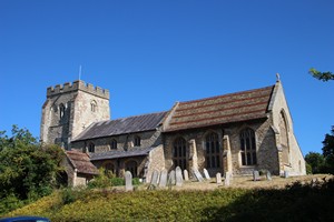 03-07-2025, St. Andrew, kerk Orwell