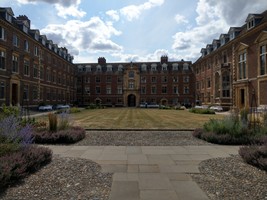03-07-2025, St. Catharine's College