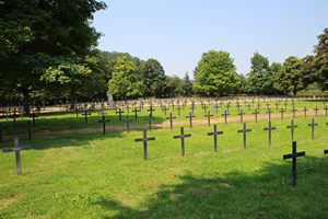 26-07-2012, Duitse begraafplaats WO I