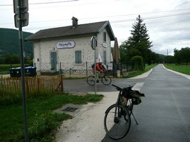 01-09-2025, Hier slaat de 100 Cols route links af