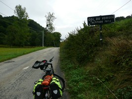 01-09-2025, Col du Vorger (707 m)