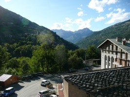 02-09-2025, Uitzicht vanaf het balkon