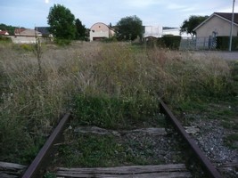 03-09-2025, Hier is lang geen trein langs gekomen