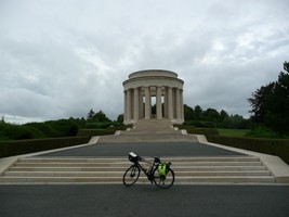 04-09-2025, Mémorial Américan de Montsec, monument WO I