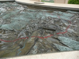 04-09-2025, Kaart met frontlinies september 1918