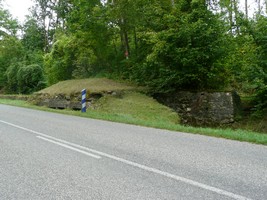 04-09-2025, Bunker langs de D907 richting St. Mihiel