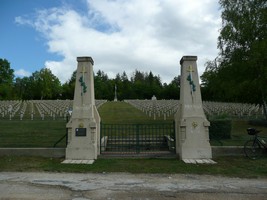 05-09-2025, Franse militaire begraafplaats