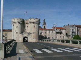 06-09-2025, Porte Chaussée; oude toegangspoort tot centrum Verdun