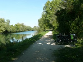 06-09-2025, Fietspad langs de Maas