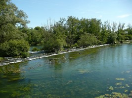 06-09-2025, Stroomversnelling in de Maas