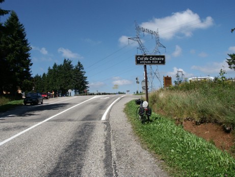 Col du Calvaire (1134 m)